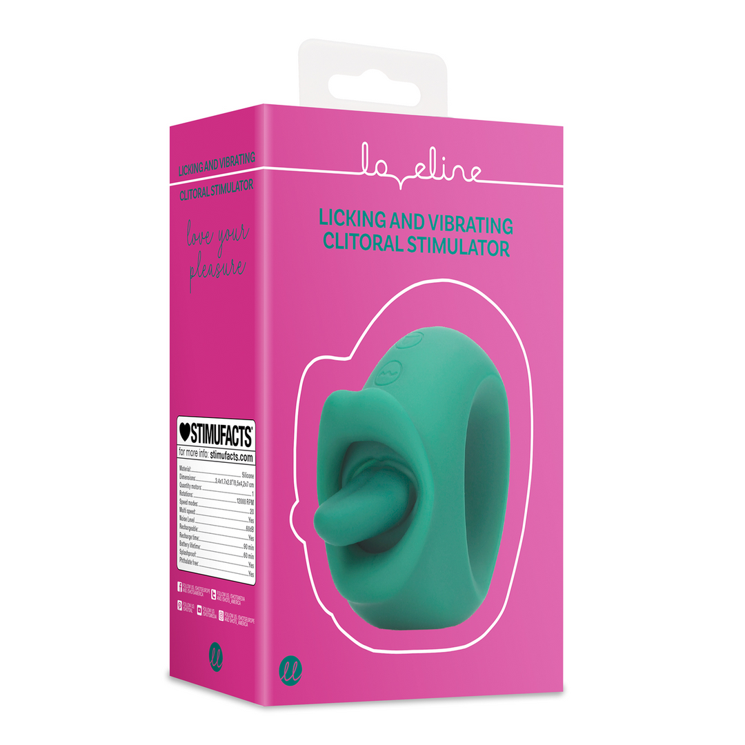 Licking and Vibrating Clitoral Stimulator - Ancient Sea 2