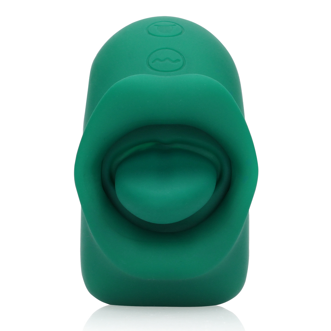 Licking and Vibrating Clitoral Stimulator - Ancient Sea 5