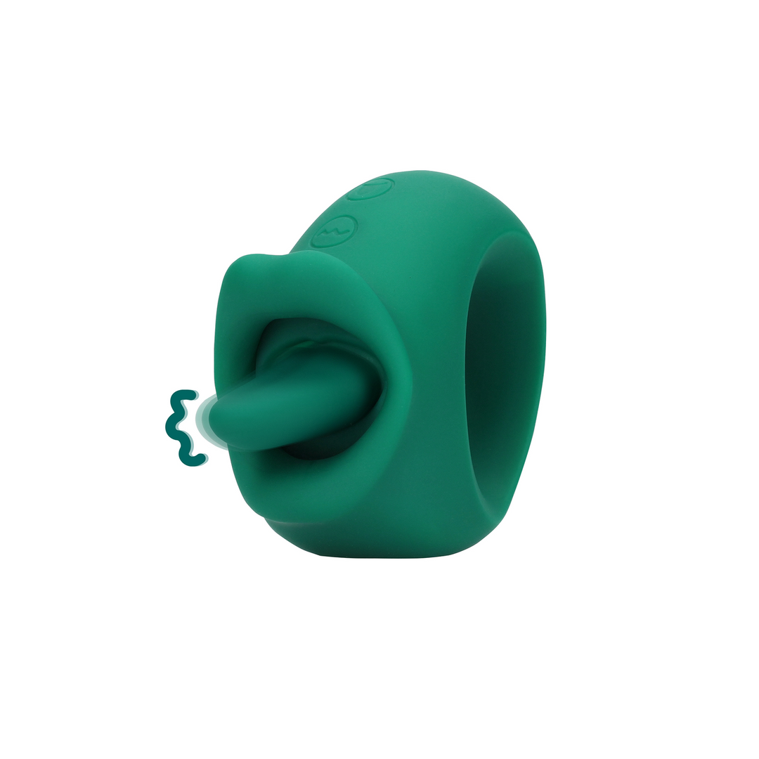 Licking and Vibrating Clitoral Stimulator - Ancient Sea 1