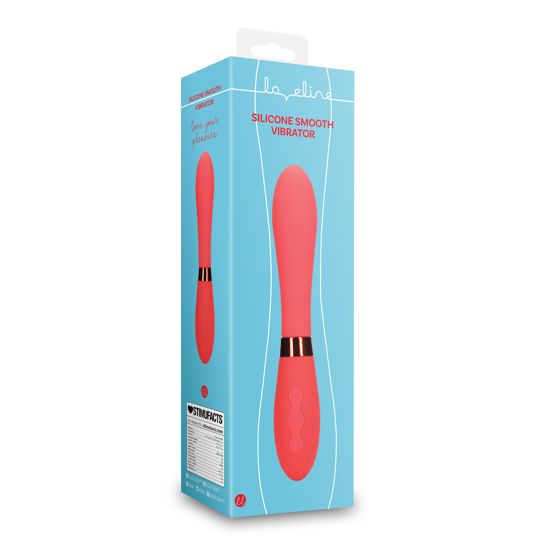 Silicone Smooth Vibrator - Salsa 2