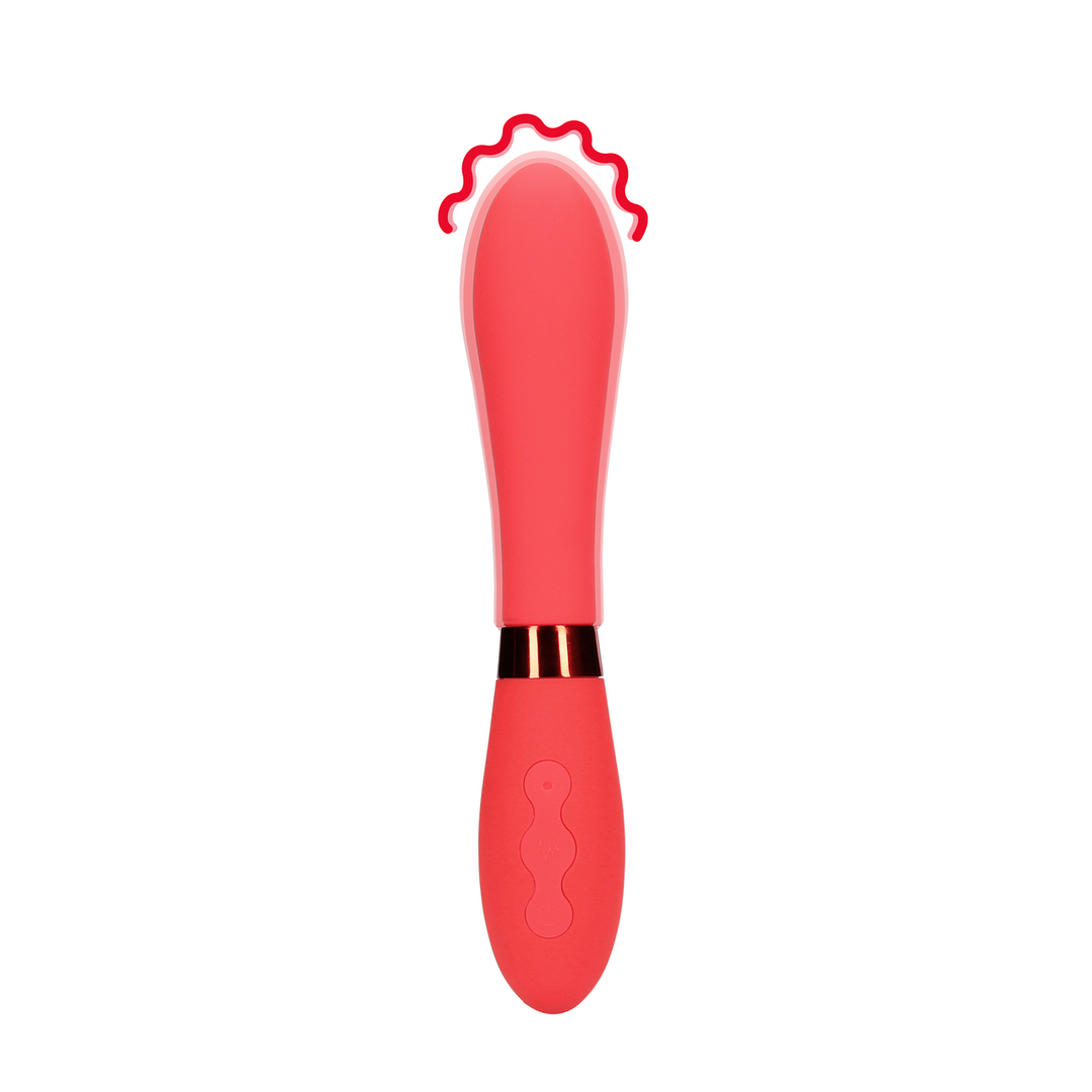 Silicone Smooth Vibrator - Salsa 1