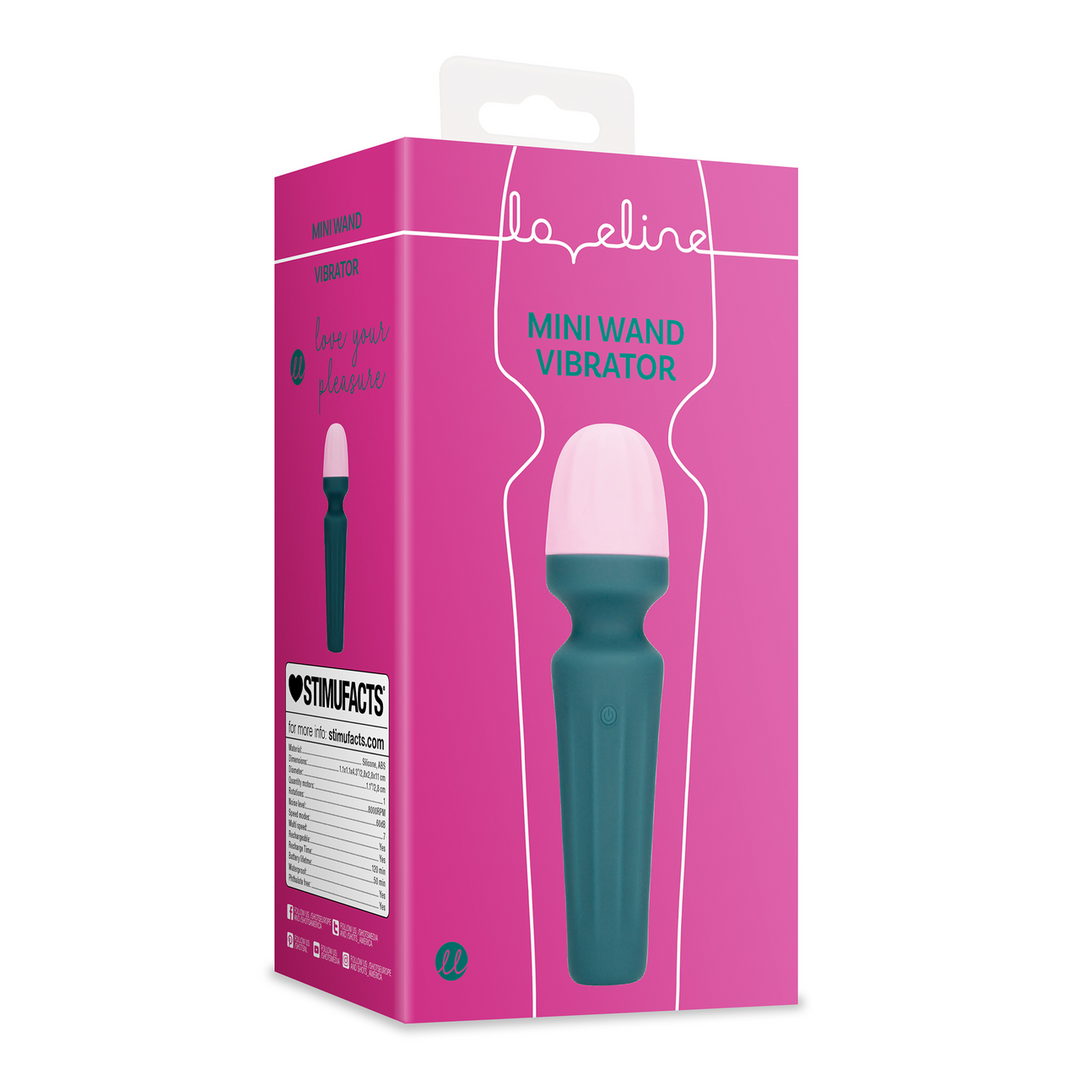 Mini Wand Vibrator - Ancient Sea 2