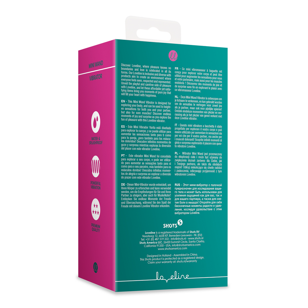 Mini Wand Vibrator - Ancient Sea 3
