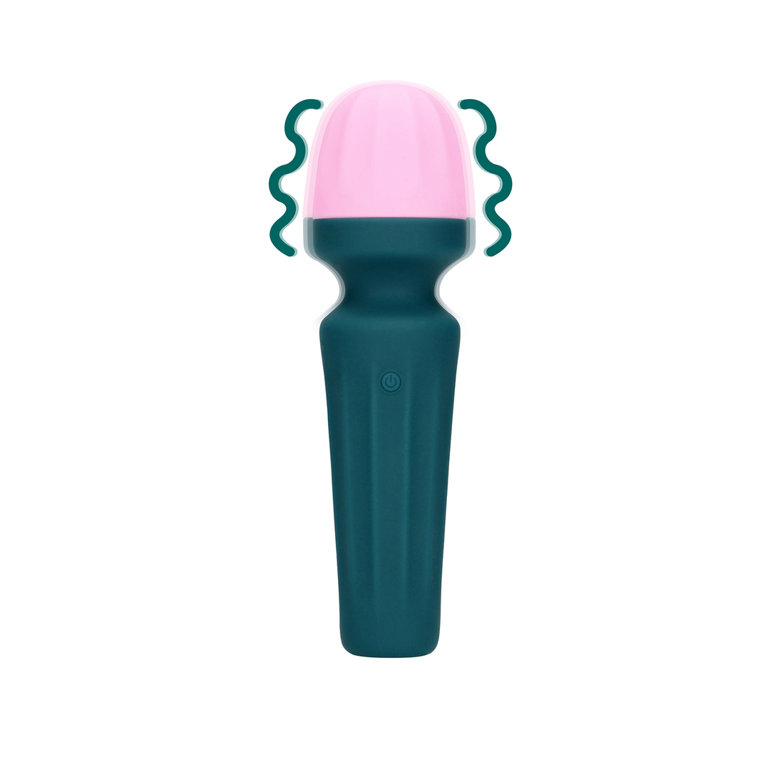Mini Wand Vibrator - Ancient Sea 1