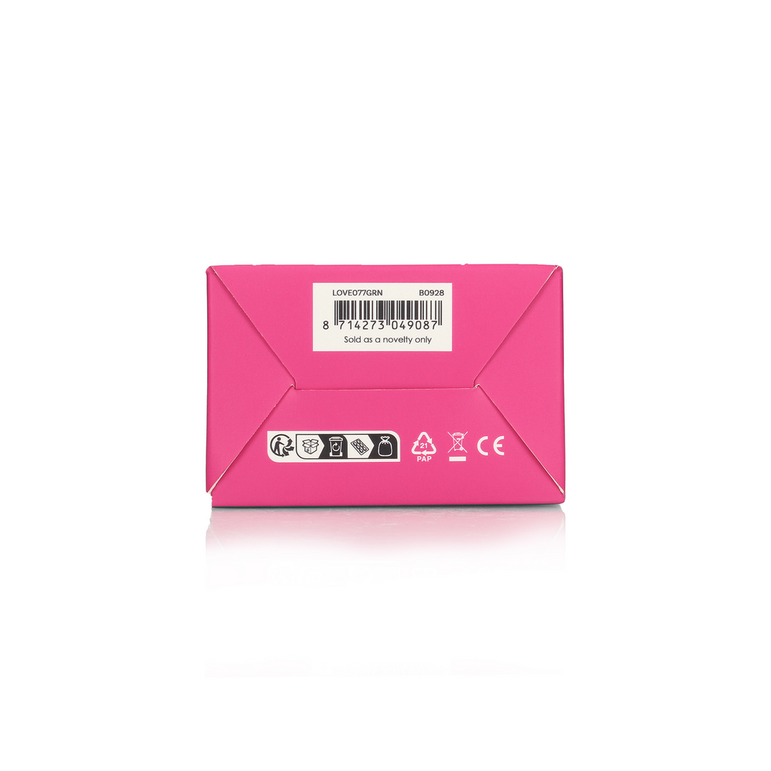 G-Spot Vibrator with Bead - Blue Grass 4
