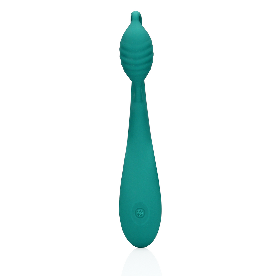 G-Spot Vibrator with Bead - Blue Grass 5