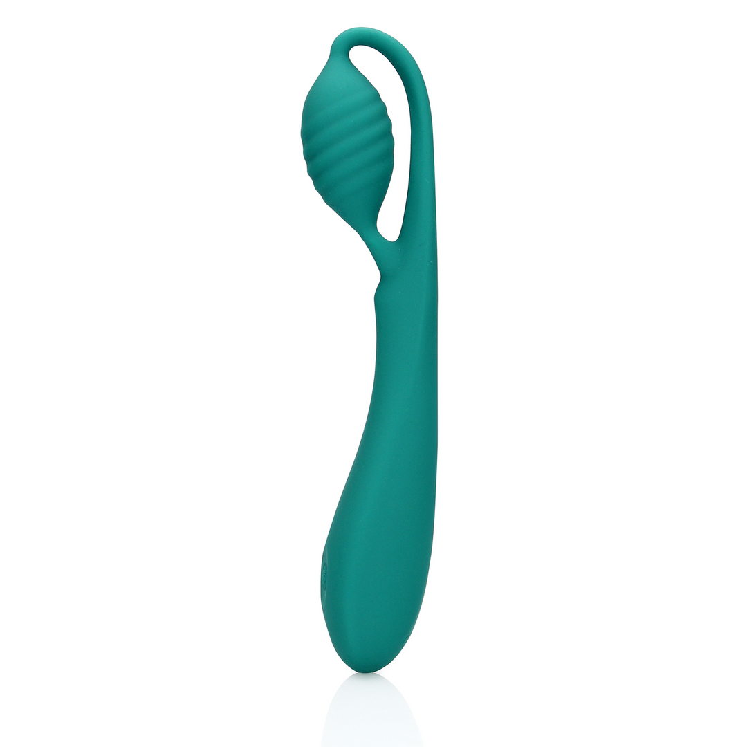 G-Spot Vibrator with Bead - Blue Grass 6