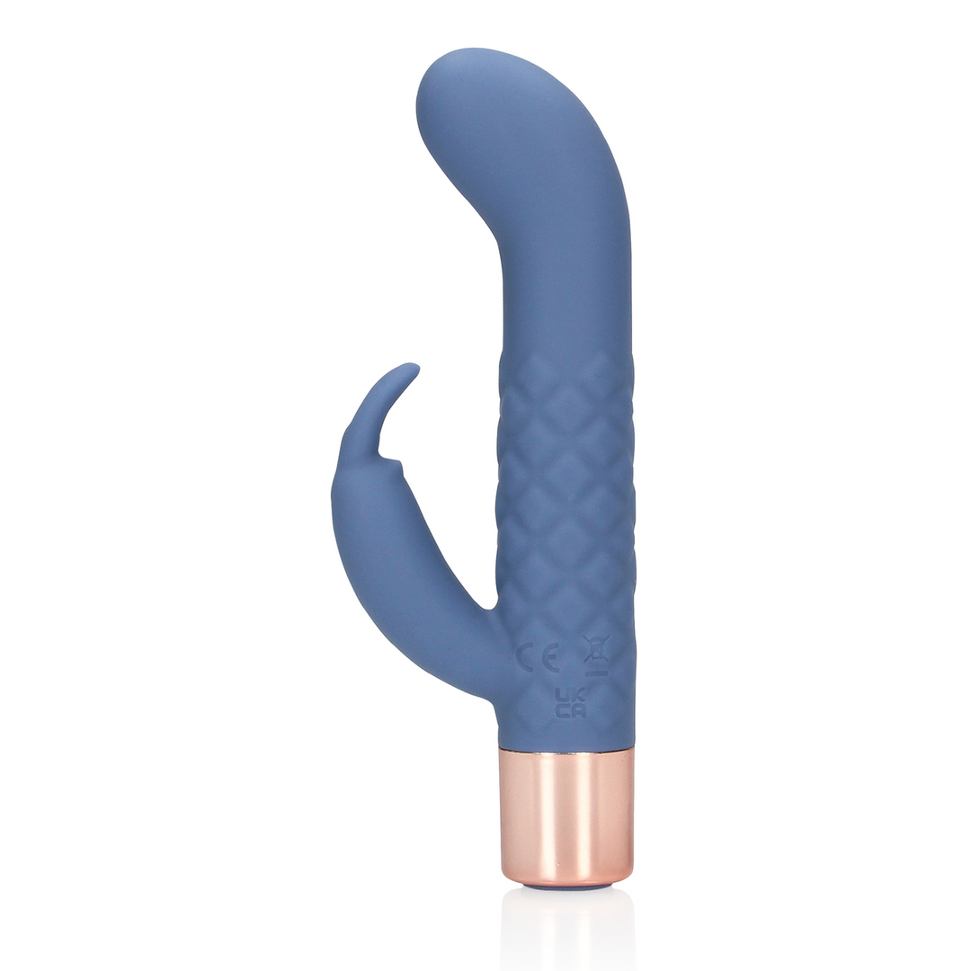 Mini Rabbit Vibrator - Blue Horizon 6