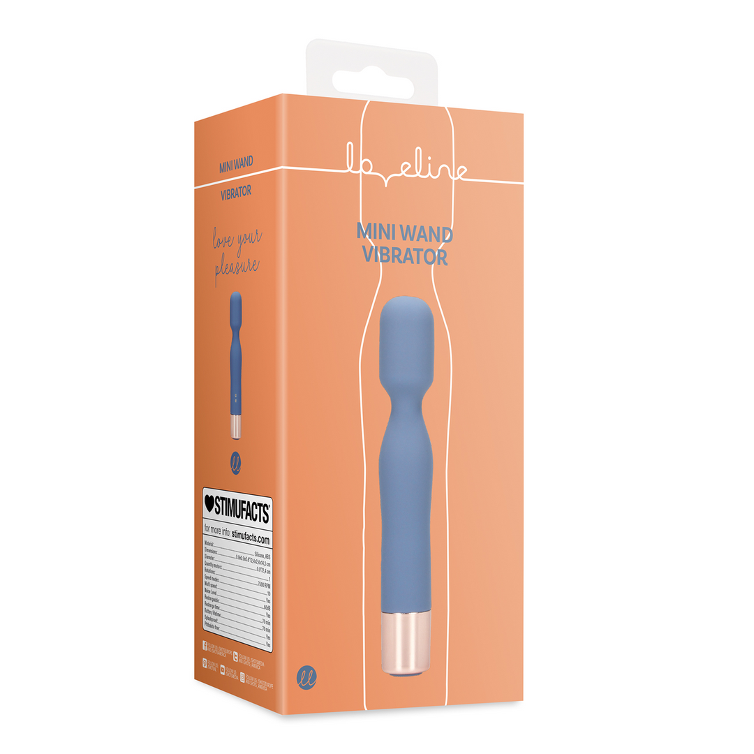 Mini Wand Vibrator - Blue Horizon 2