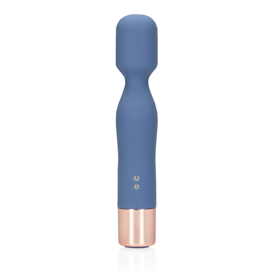 Mini Wand Vibrator - Blue Horizon 5