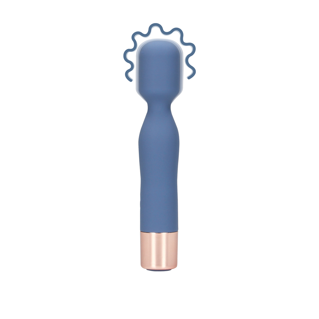 Mini Wand Vibrator - Blue Horizon 1