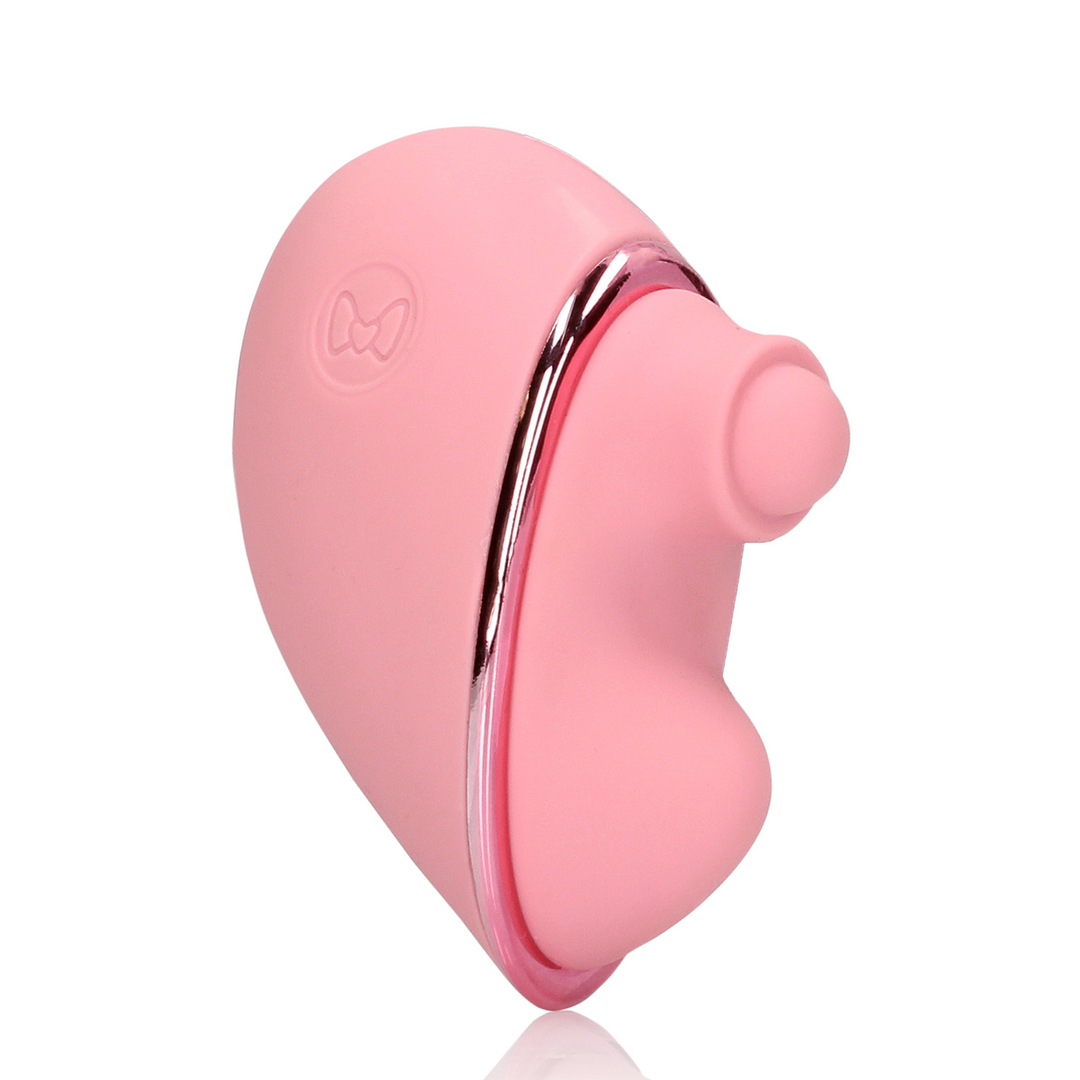 Tapping Heart Vibrator - Pink Arabesque 5