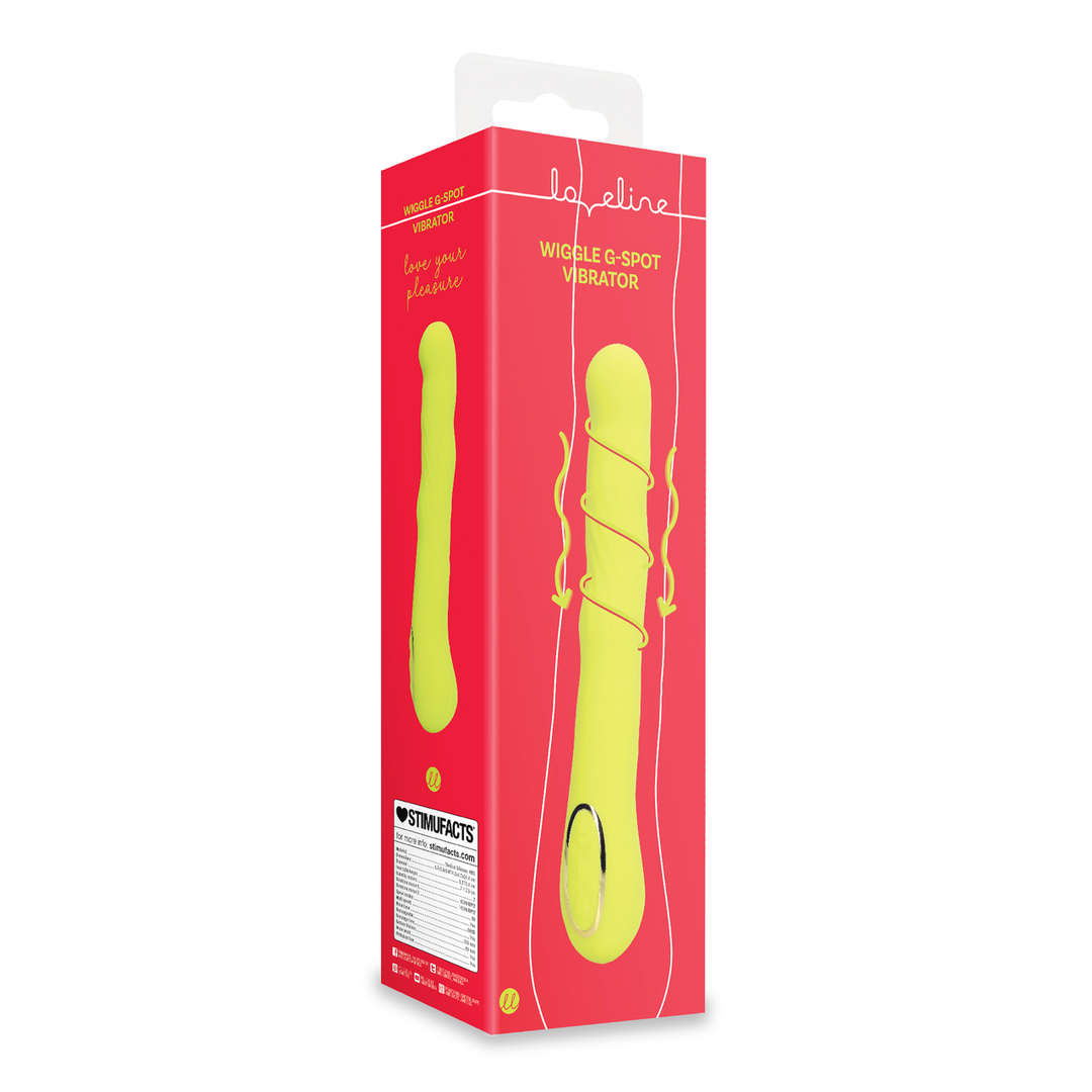 Wiggle G-Spot Vibrator - Lime Passion 2