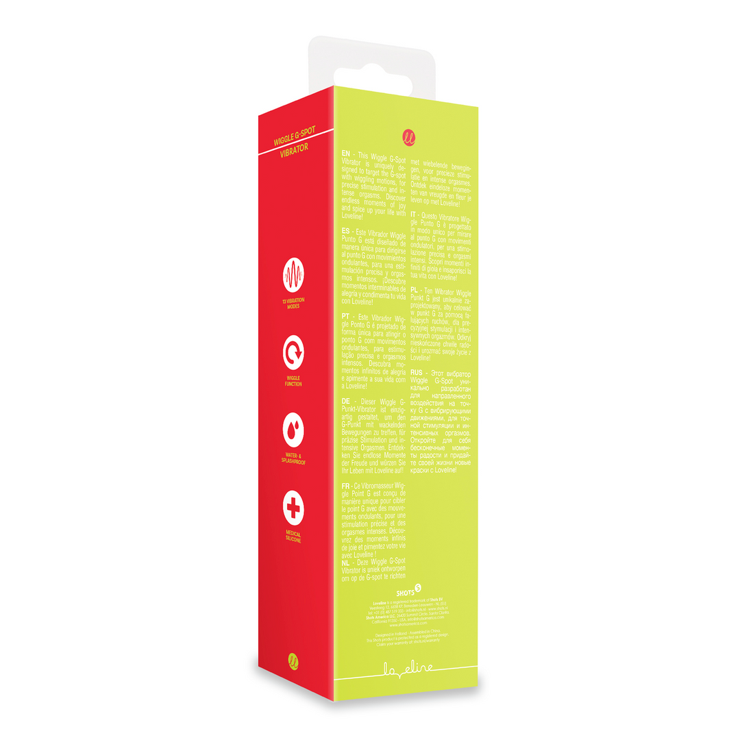 Wiggle G-Spot Vibrator - Lime Passion 3