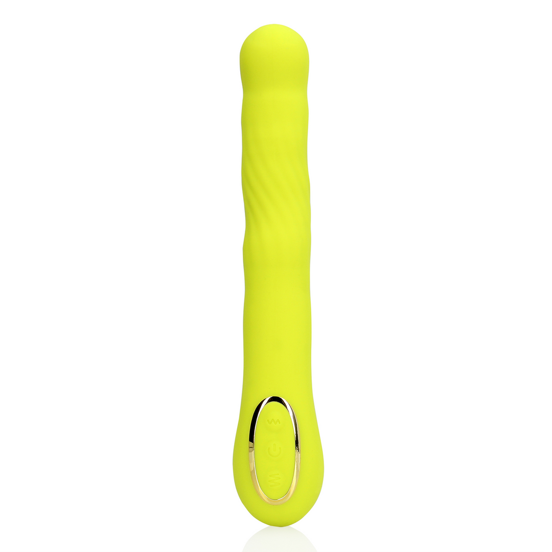 Wiggle G-Spot Vibrator - Lime Passion 4