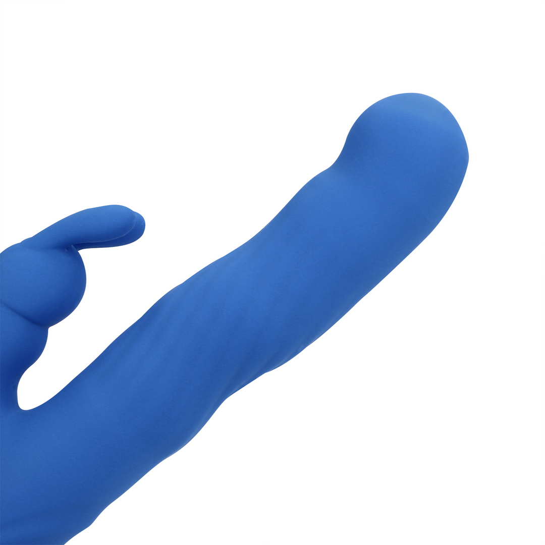 Wiggle Rabbit Vibrator - Jetset Blue 6