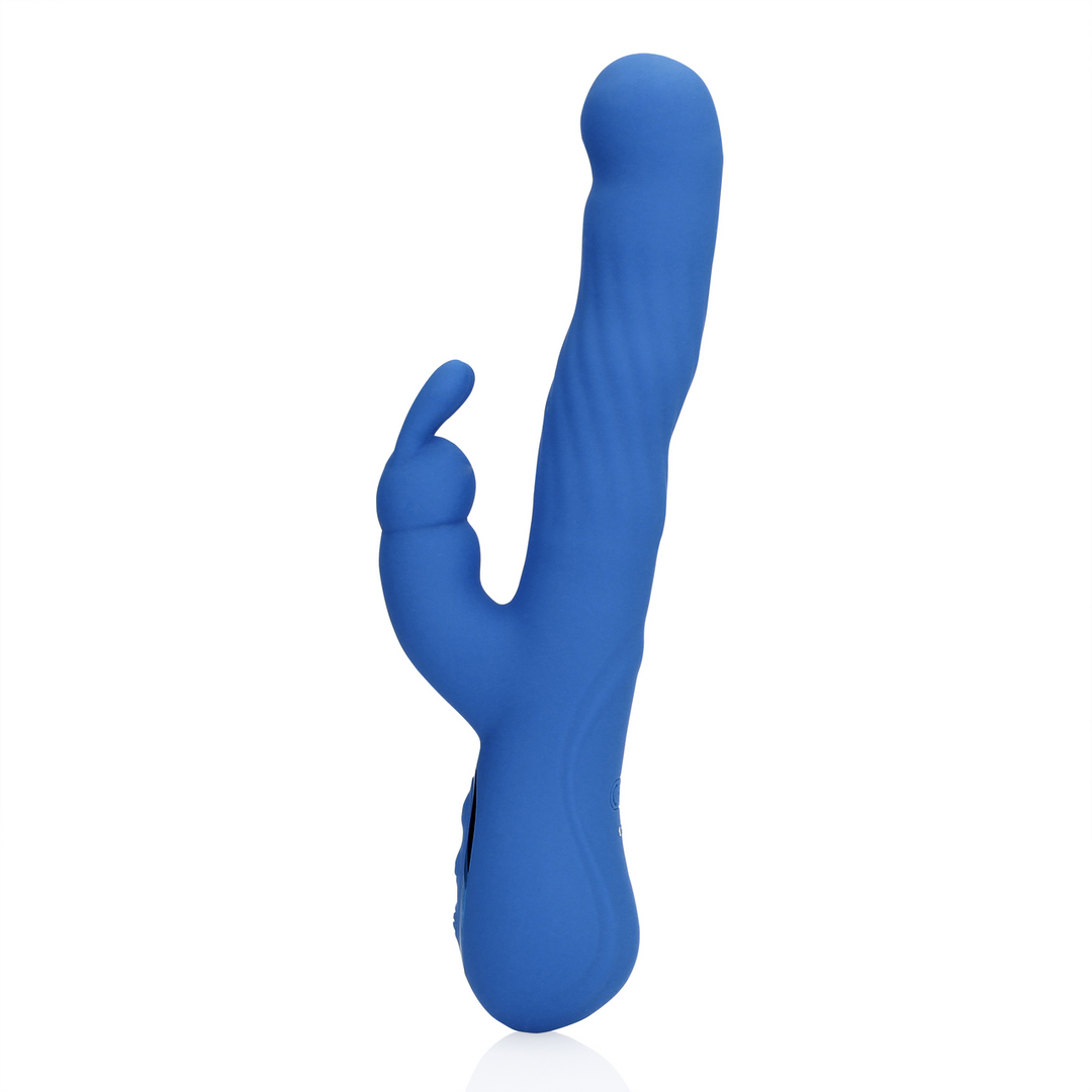Wiggle Rabbit Vibrator - Jetset Blue 5
