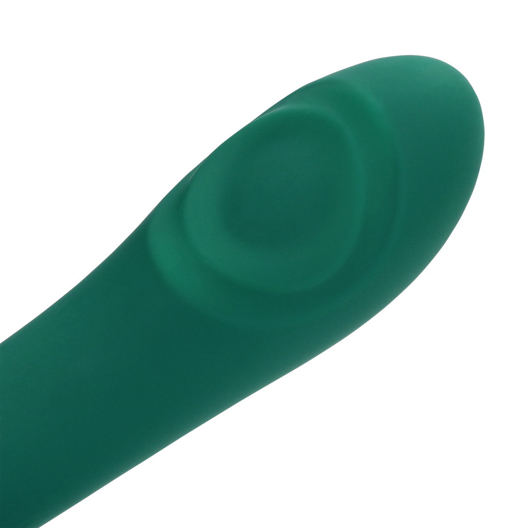 Pulse Wave G-Spot Vibrator - Green Crystal 6