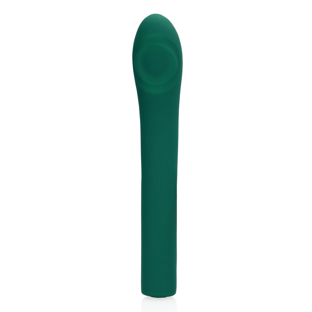 Pulse Wave G-Spot Vibrator - Green Crystal 4