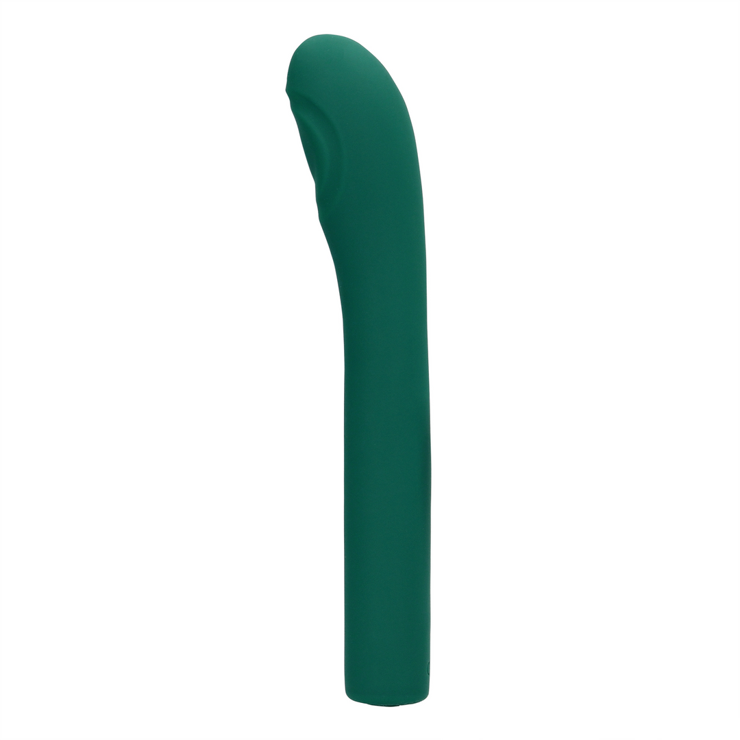 Pulse Wave G-Spot Vibrator - Green Crystal 5