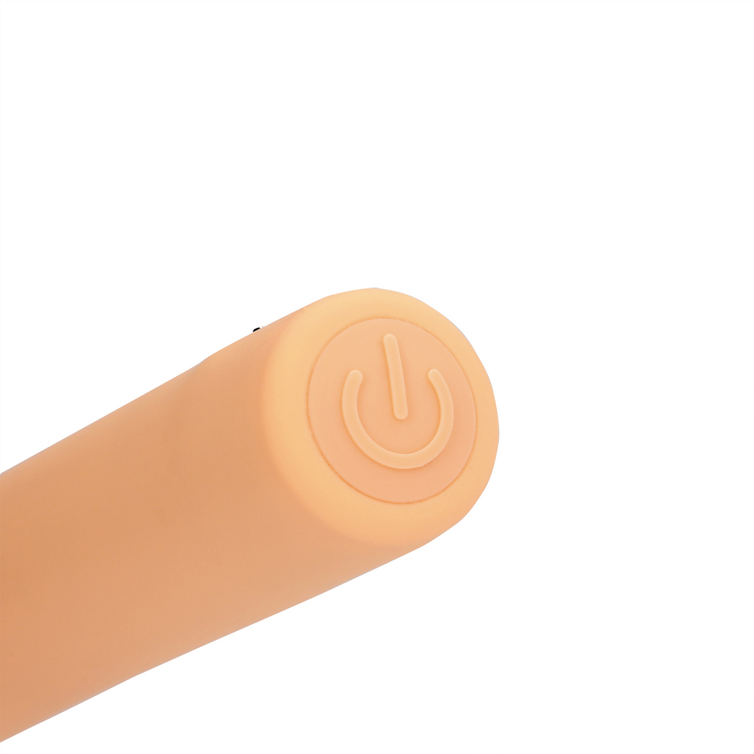 Fingering G-Spot Vibrator - Peach Fuzz 6