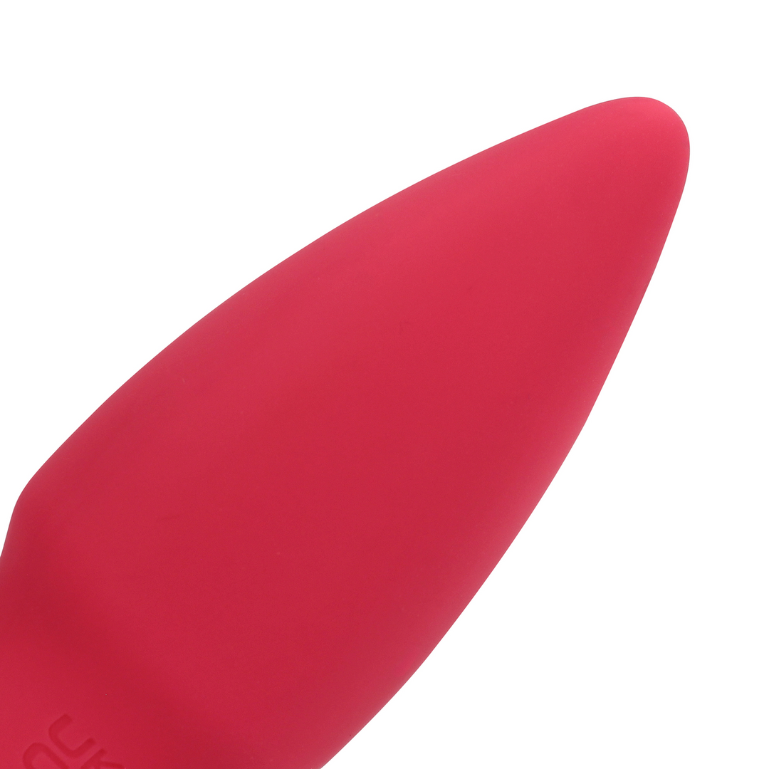 Cone Shaped Bullet Vibrator - Blushing Red 6