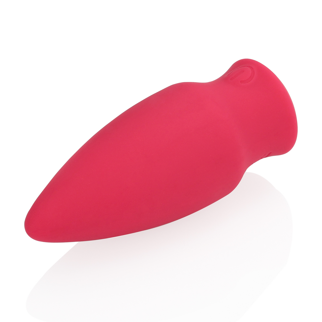 Cone Shaped Bullet Vibrator - Blushing Red 5