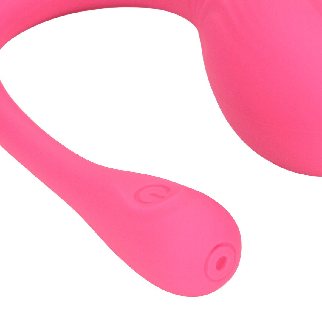 Vibrating G-Spot Vibe with Remote Control - Pink 6