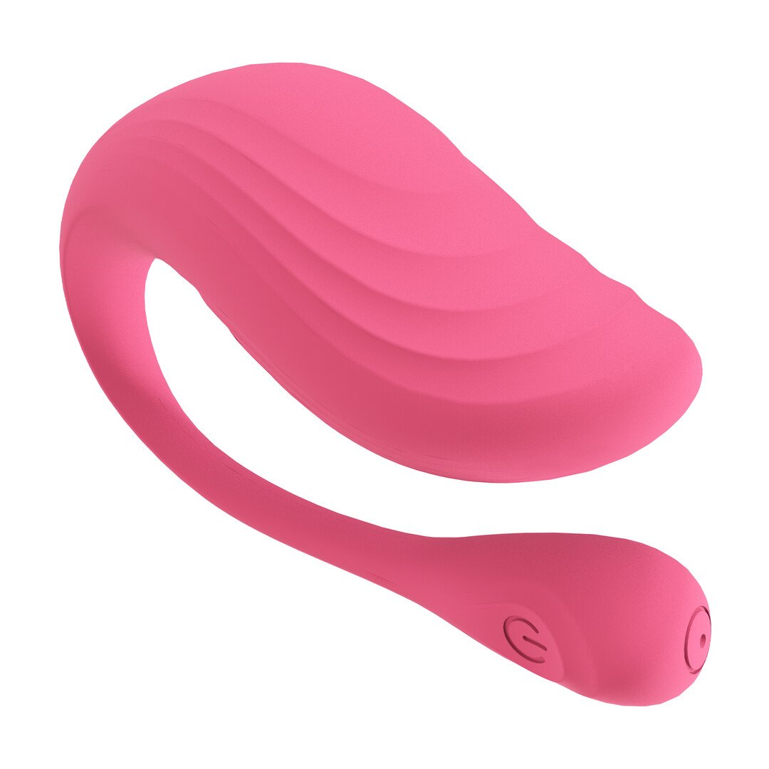 Vibrating G-Spot Vibe with Remote Control - Pink 4
