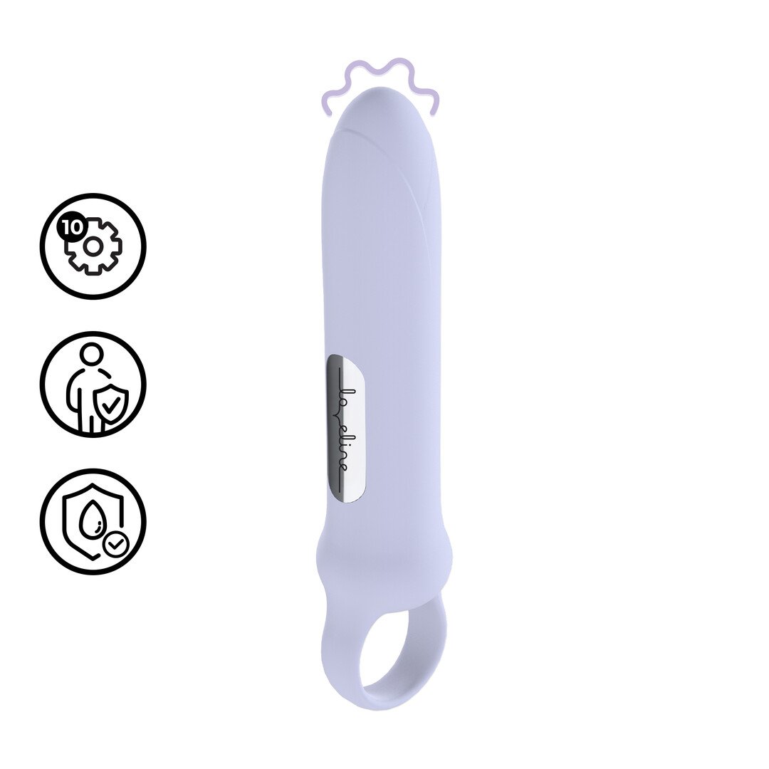Vibrating Loop Grip - Lavender 1