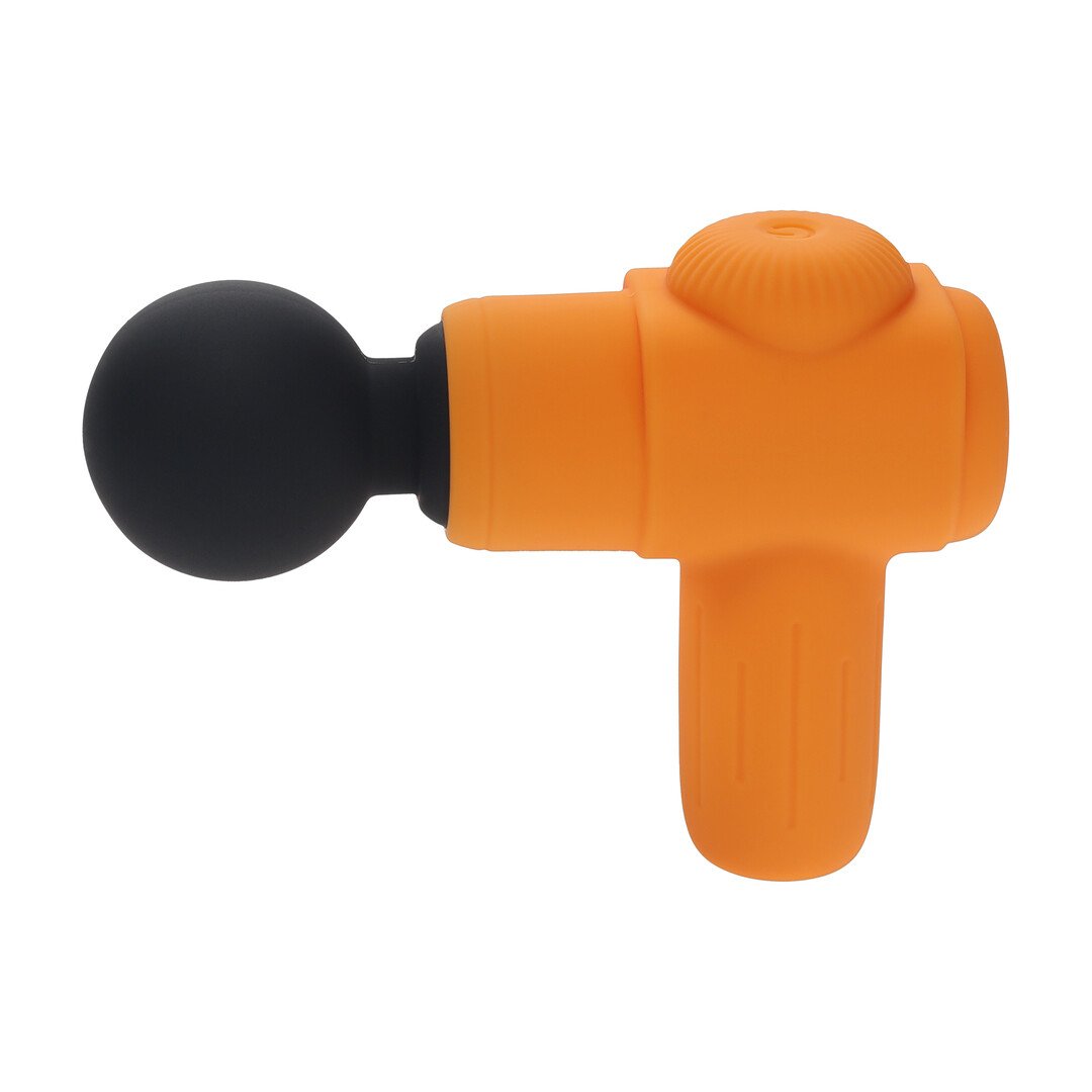 Mini Rechargable Microboost Massager - Orange 4