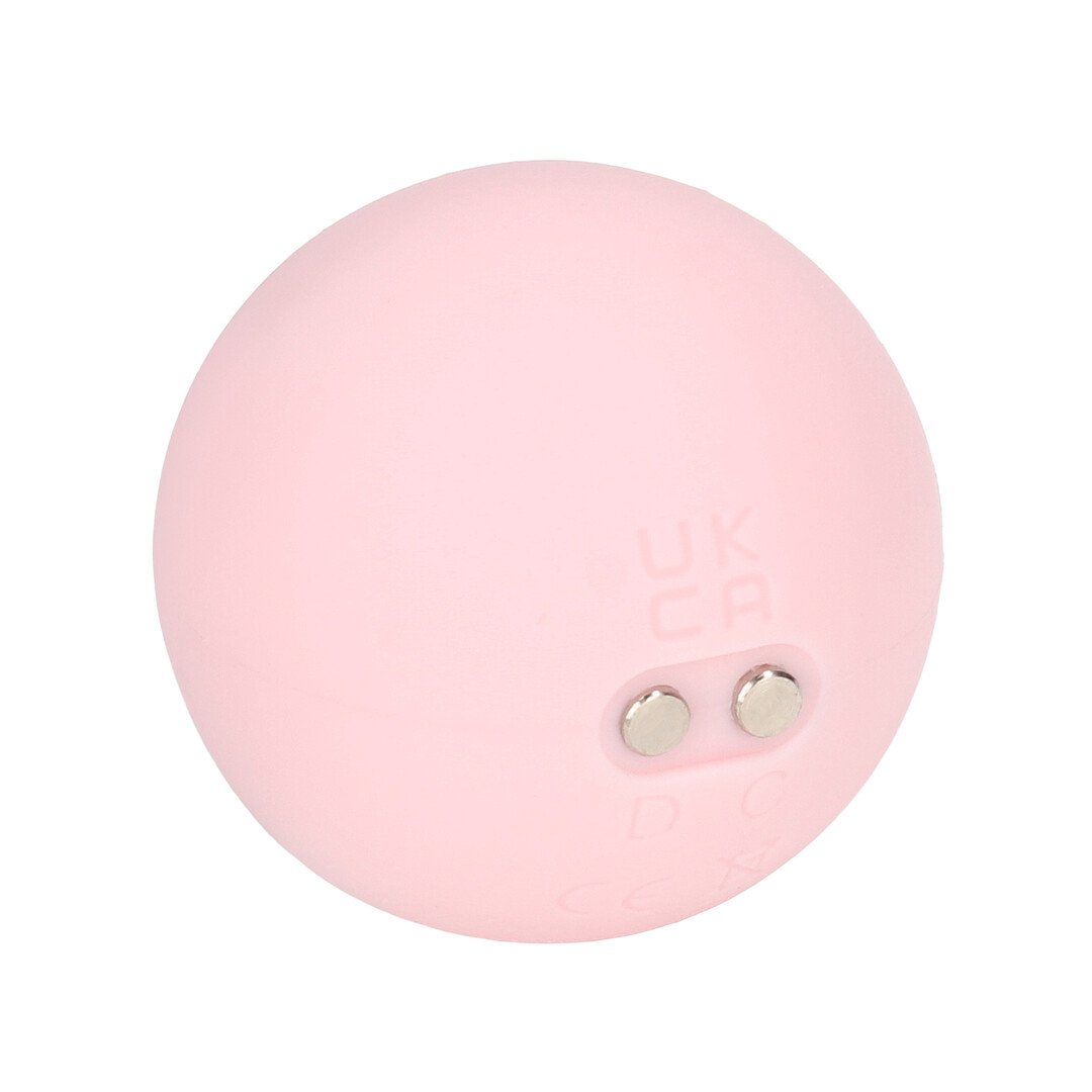 Vibrating and 5 Weight Interchangeable Kegel Kit with Remote Control - Purple 5
