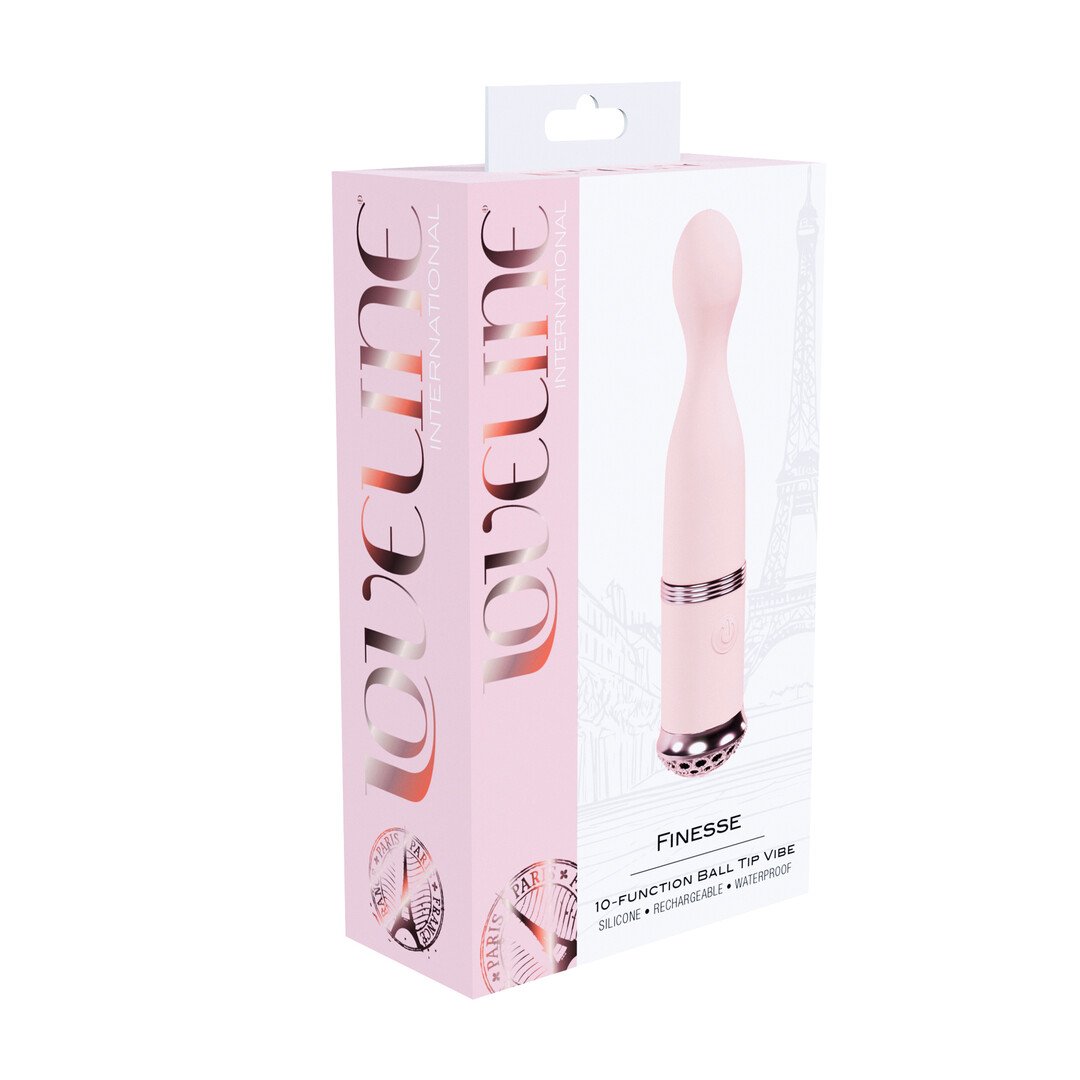 Finesse - Ball Tip Vibe - Pink 2