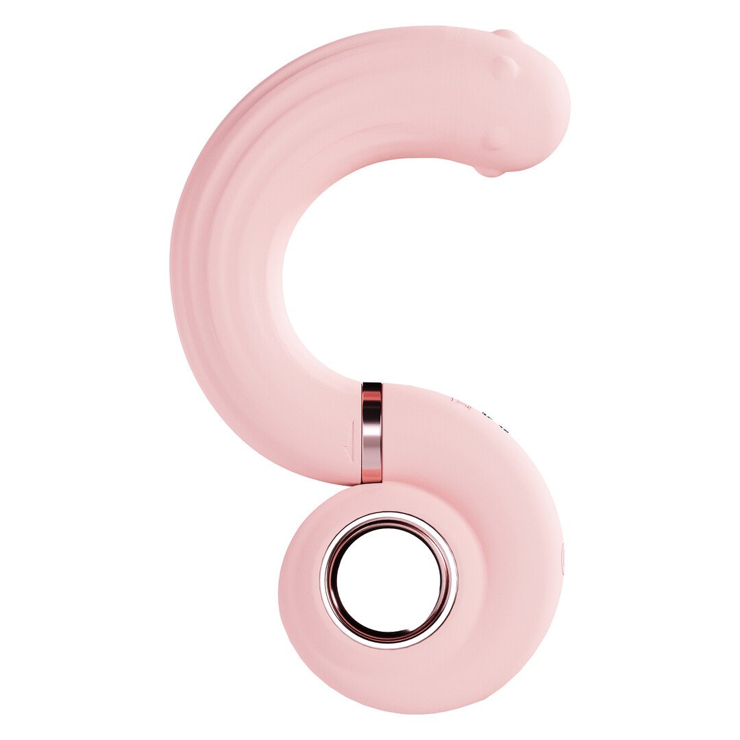 Perles - Rotating Beads Swirl - Pink 3