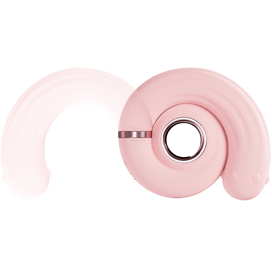 Perles - Rotating Beads Swirl - Pink 4