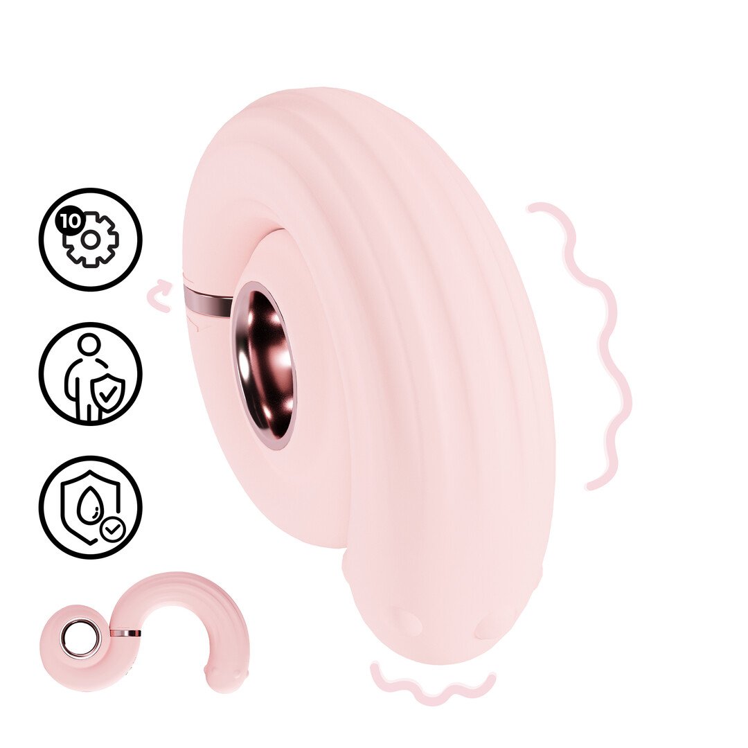 Perles - Rotating Beads Swirl - Pink 1