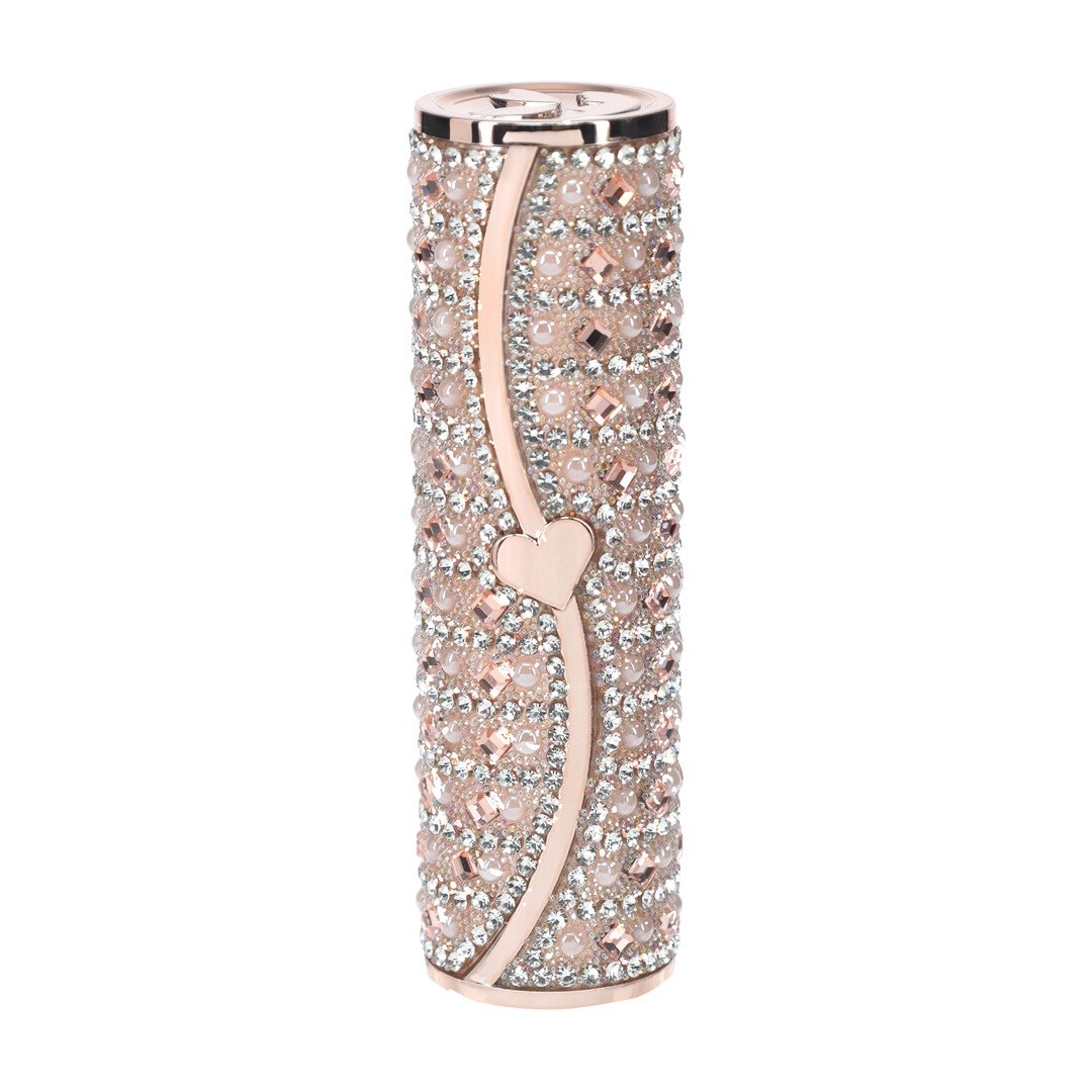 Tiffany - Lipstick Vibrator with 4 Attachments - Pink 5