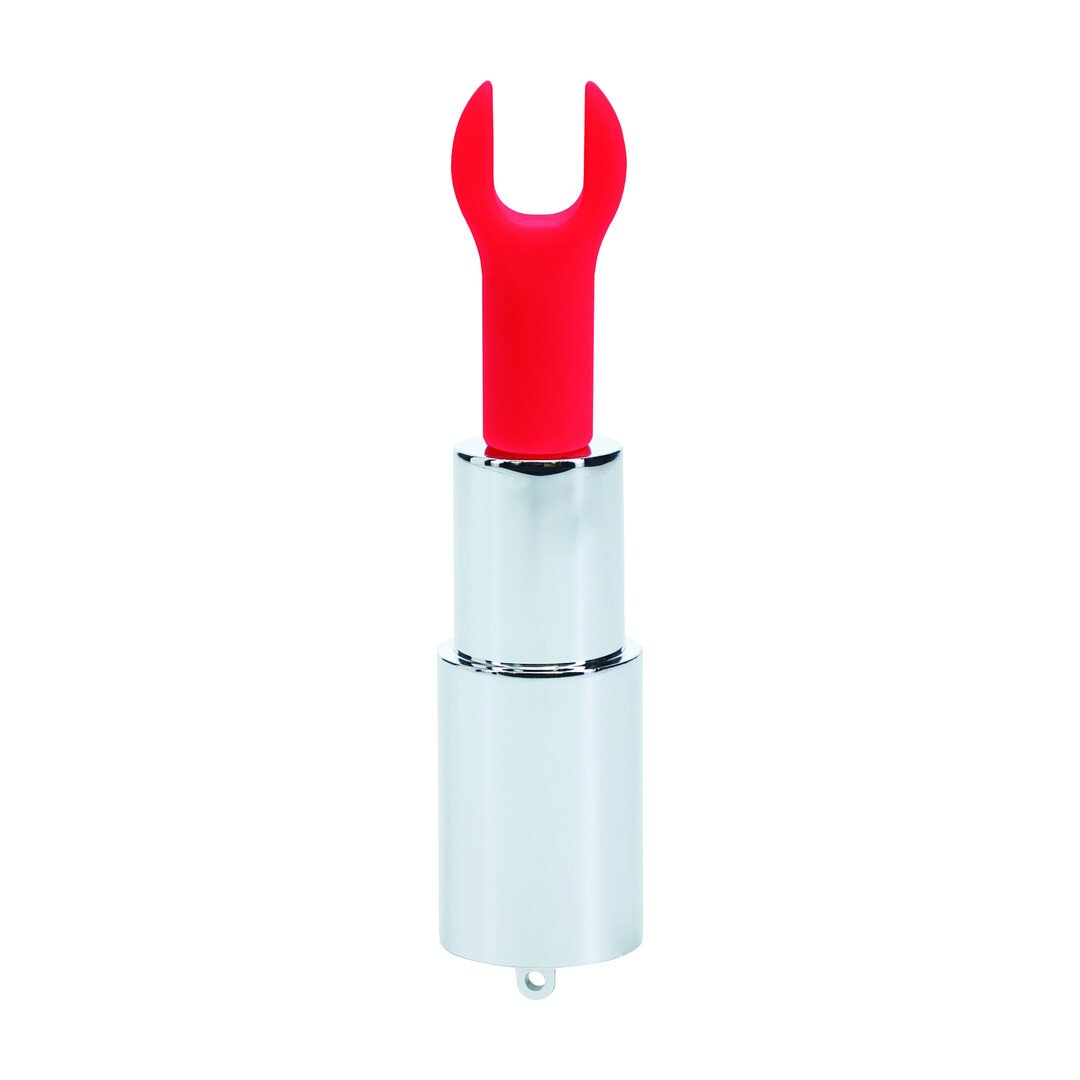 Candy - Lipstick Vibrator with 4 Attachments - Green 4