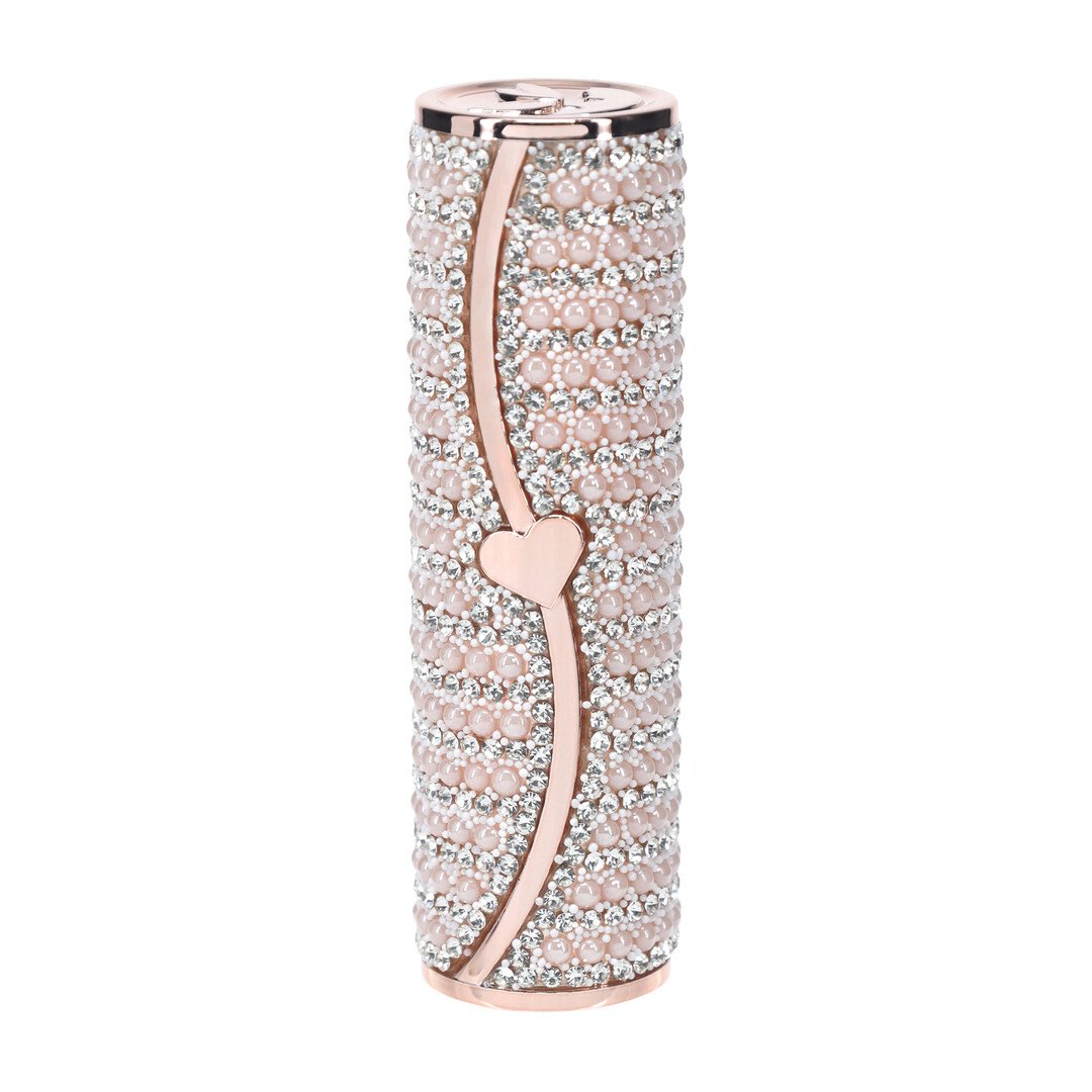 Candy - Lipstick Vibrator with 4 Attachments - Pink 5