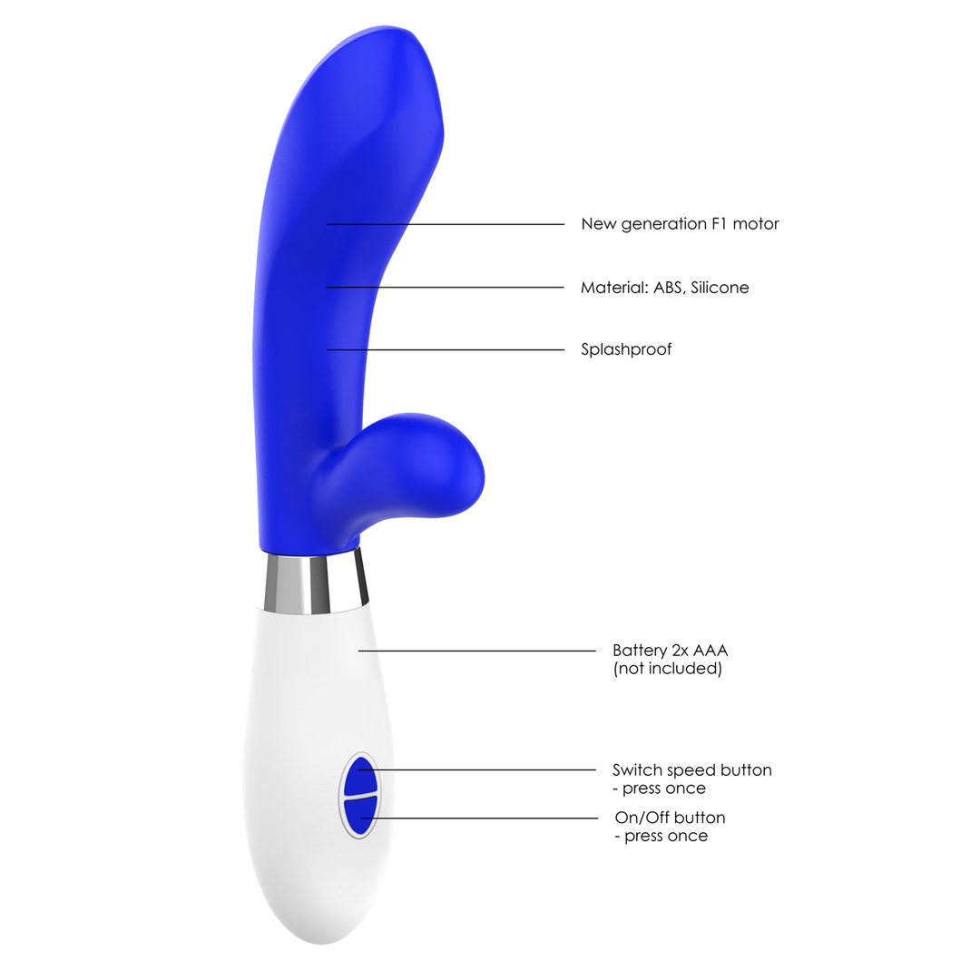Achilles - Clitoris and Vagina Vibrator 6
