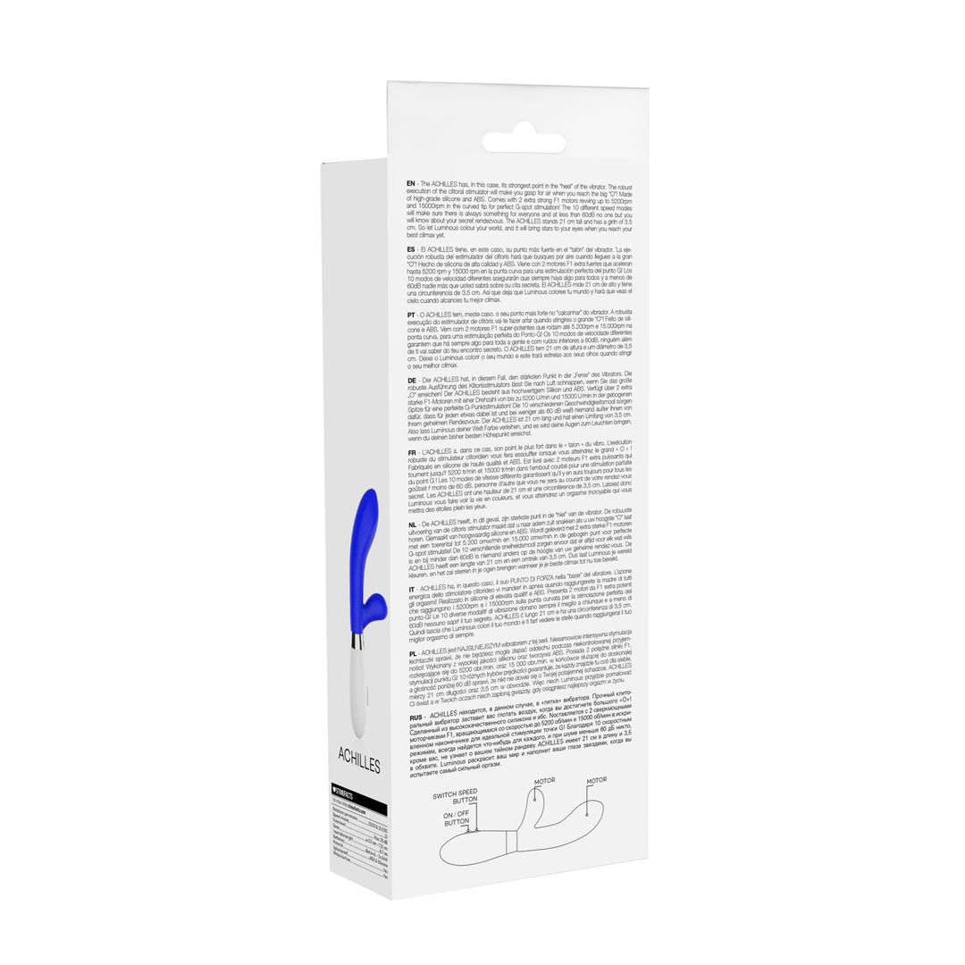 Achilles - Clitoris and Vagina Vibrator 3