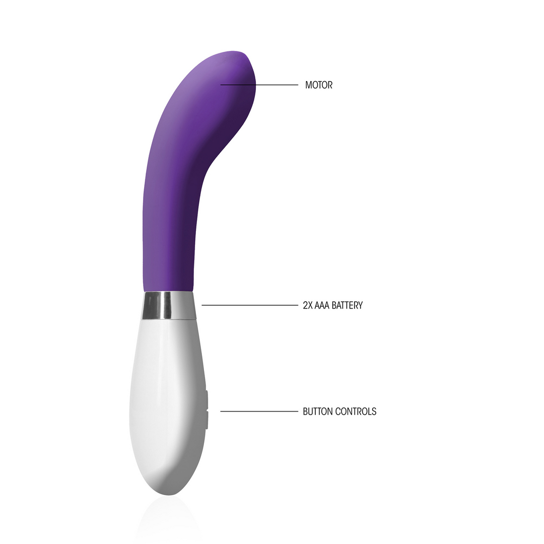Apollo - G-Spot Vibrator - Purple 3