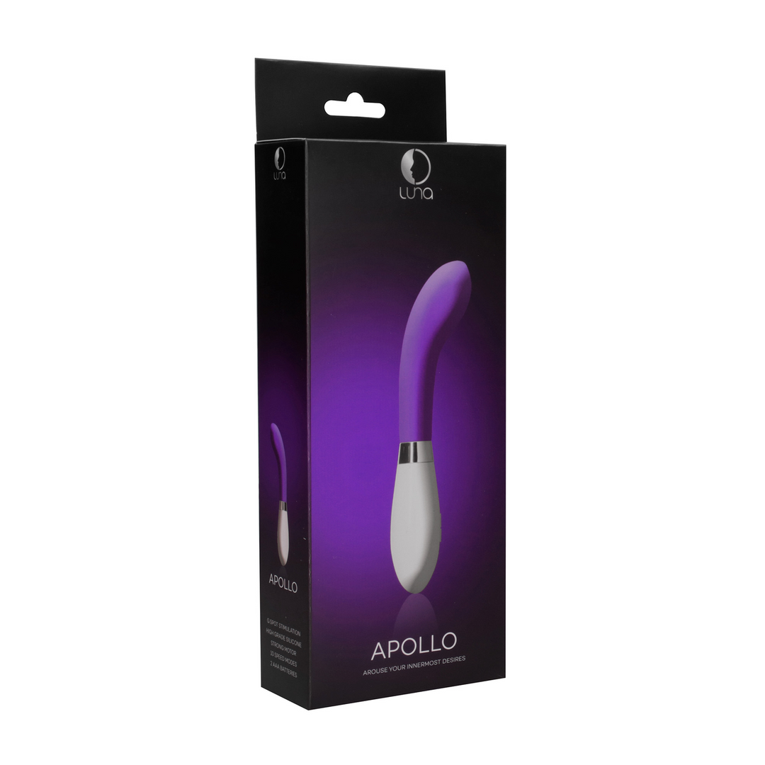 Apollo - G-Spot Vibrator - Purple 2