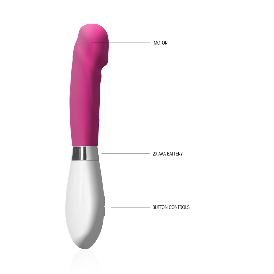 Asopus - Classic Vibrator - Pink 3