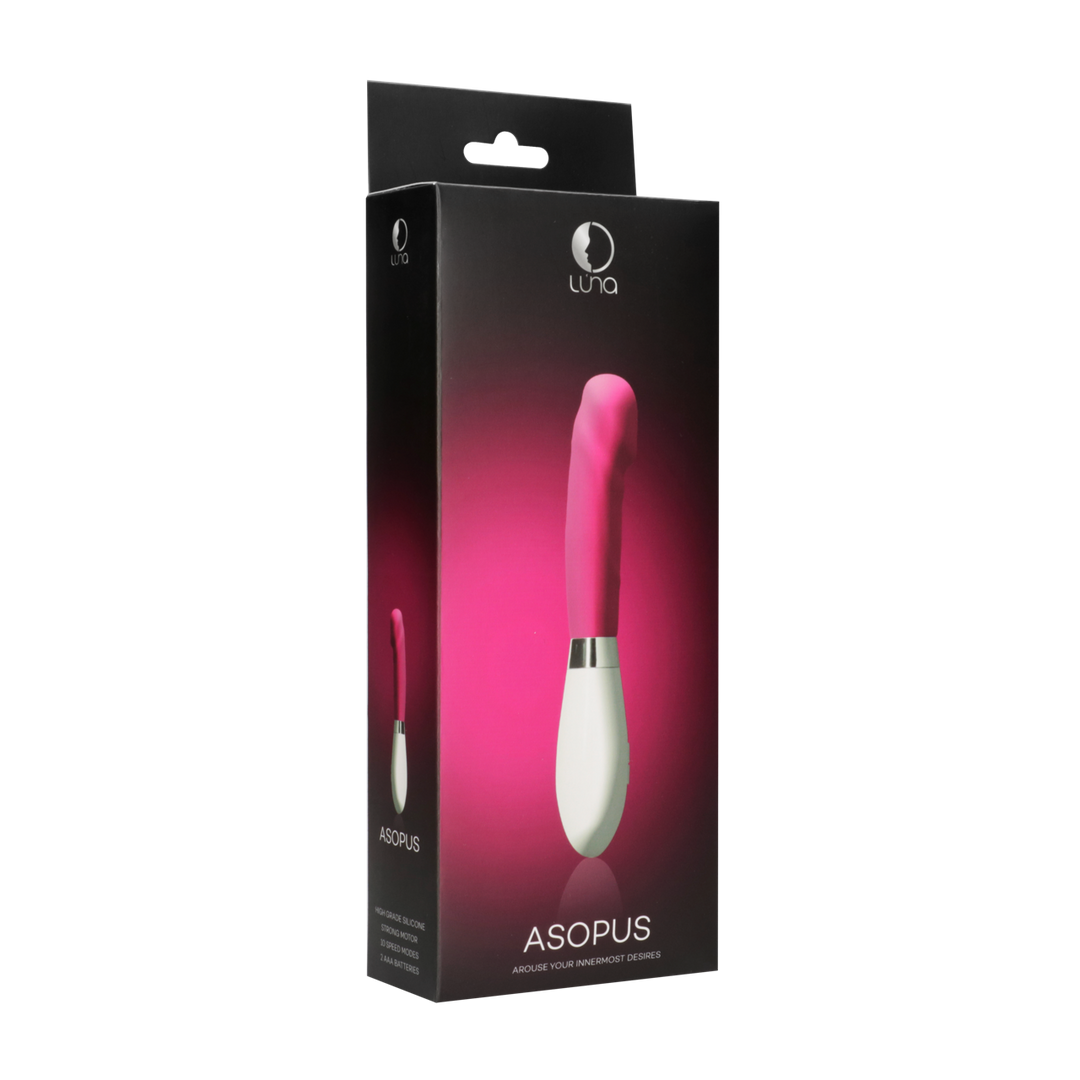 Asopus - Classic Vibrator - Pink 2