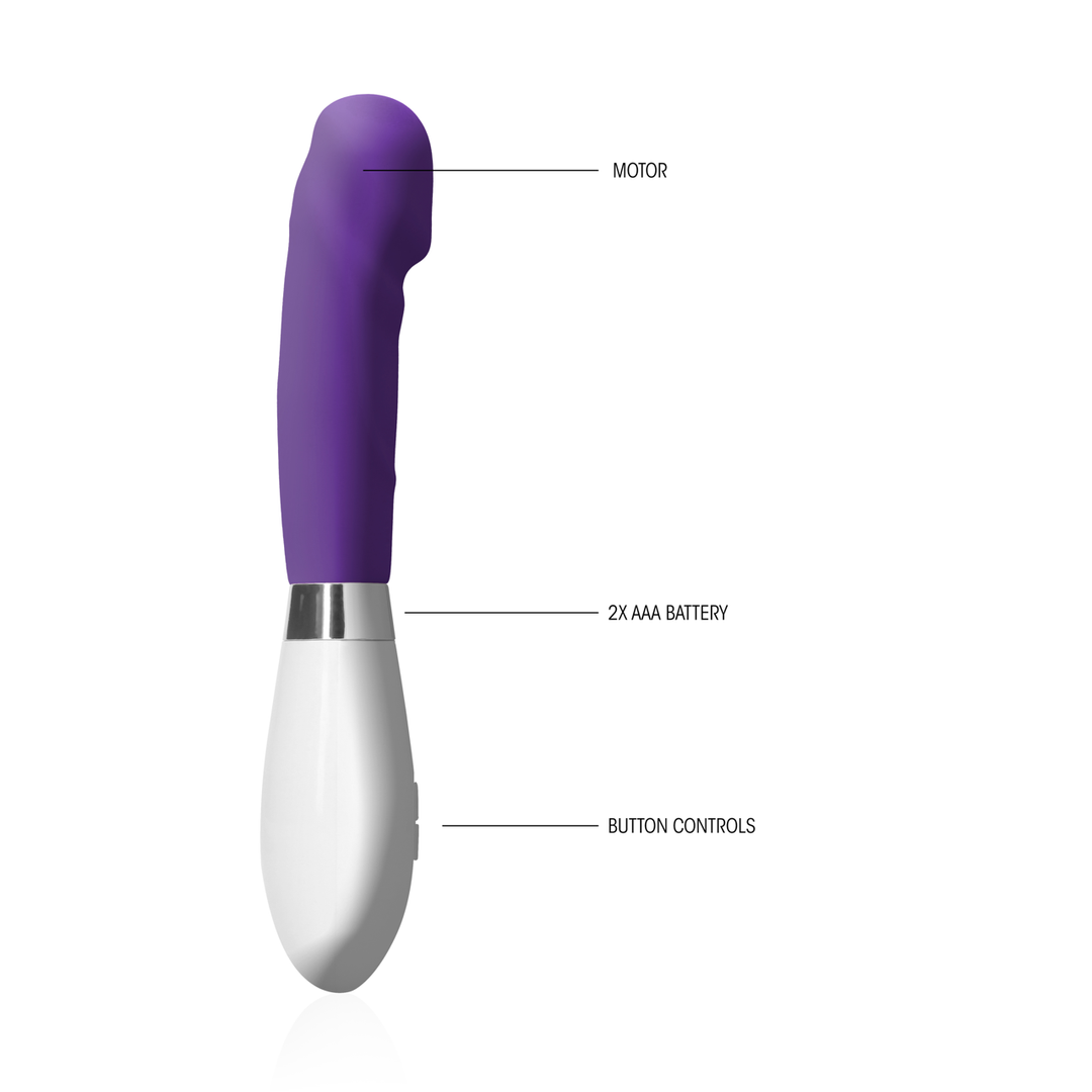 Asopus - Classic Vibrator - Purple 3