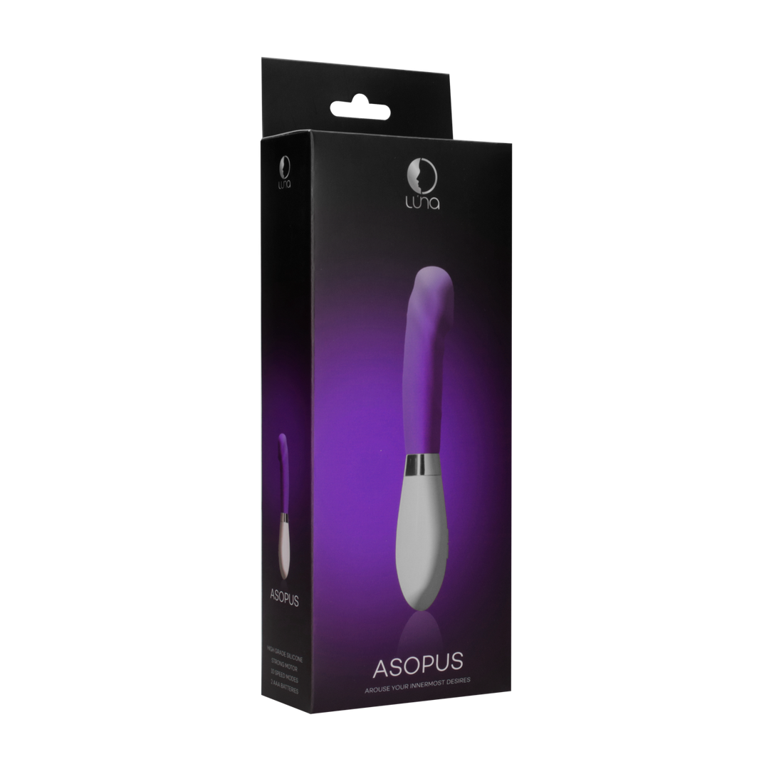 Asopus - Classic Vibrator - Purple 2