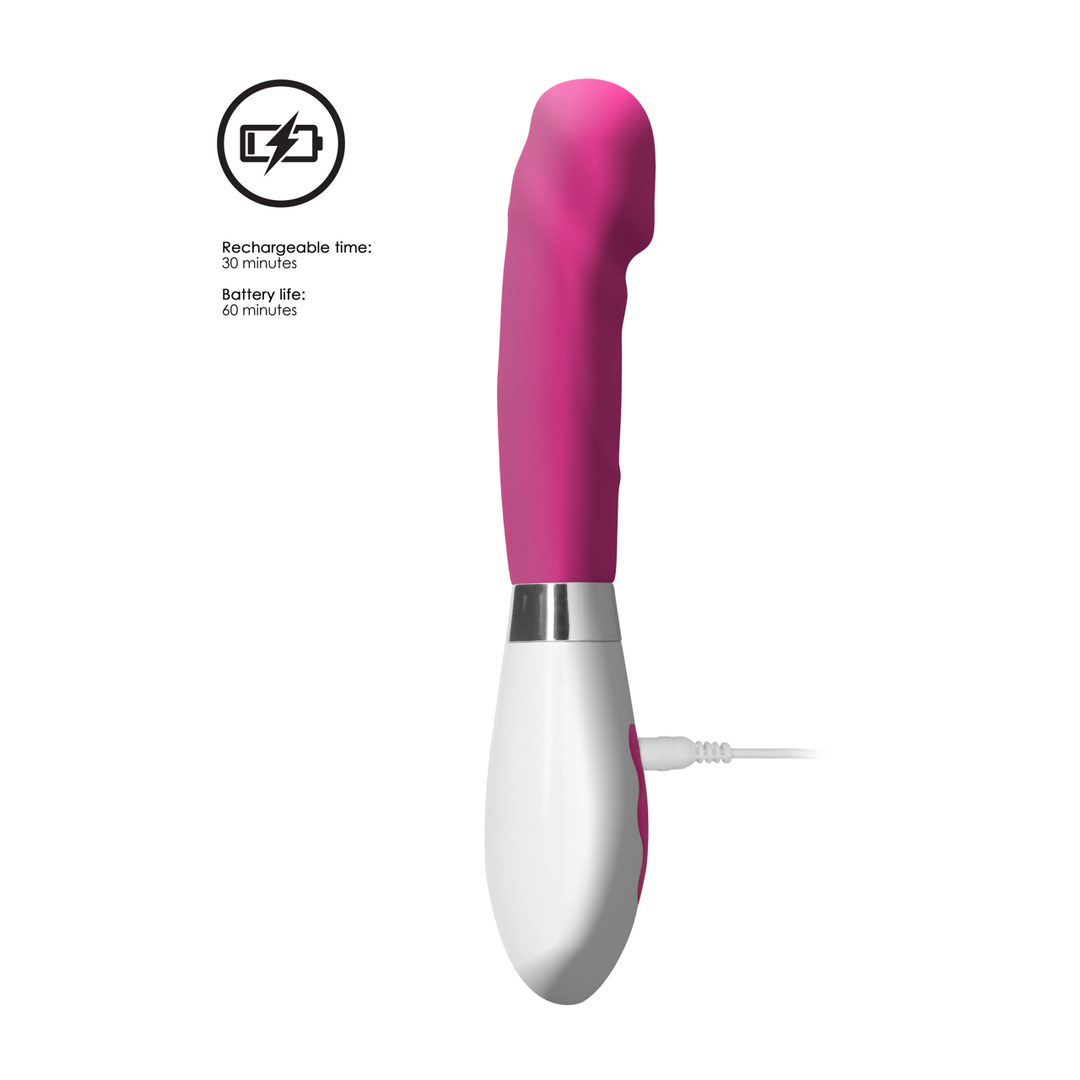 Asopus - Rechargeable Vibrator - Pink 6