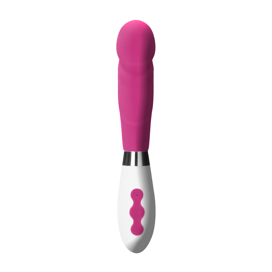 Asopus - Rechargeable Vibrator - Pink 4