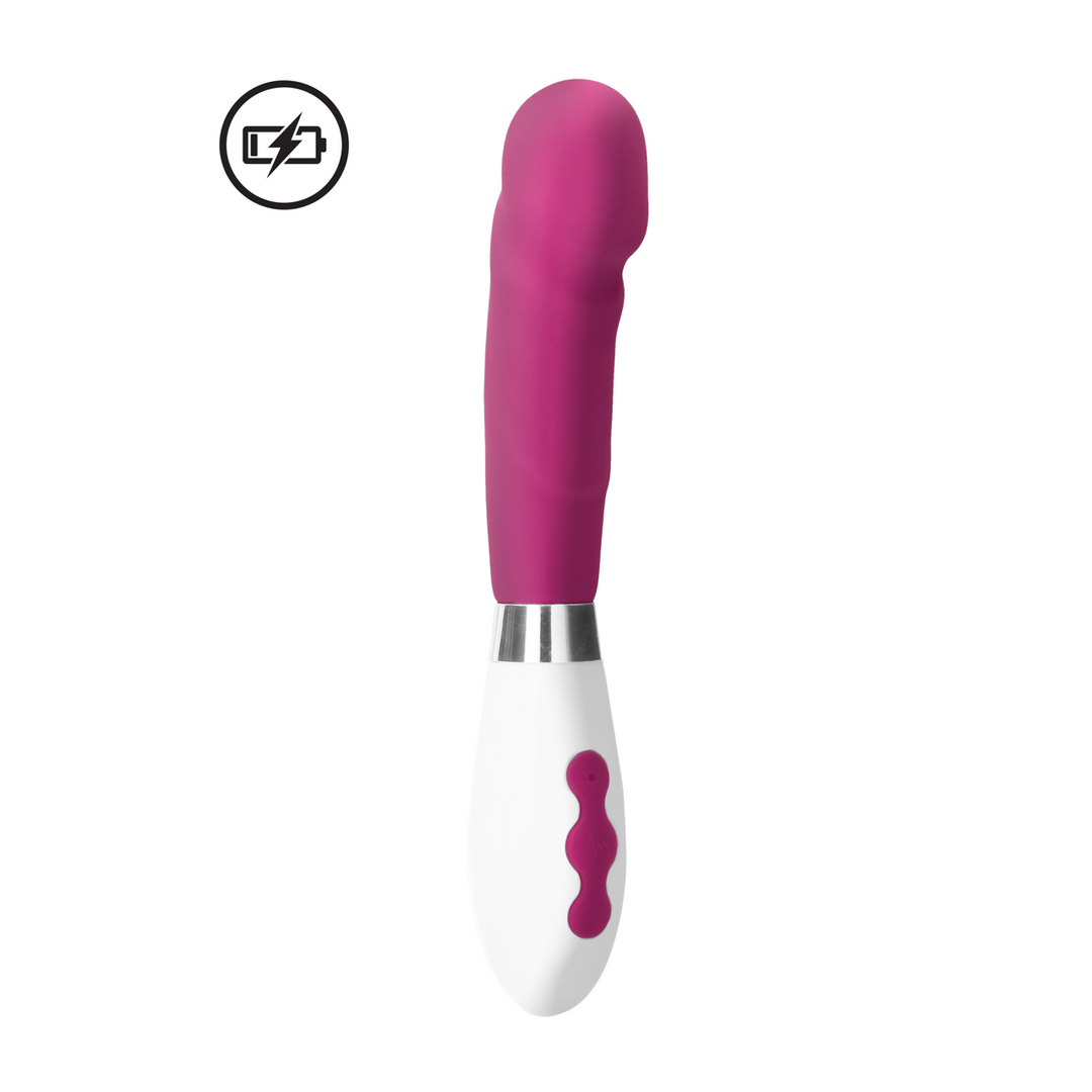Asopus - Rechargeable Vibrator - Pink 1
